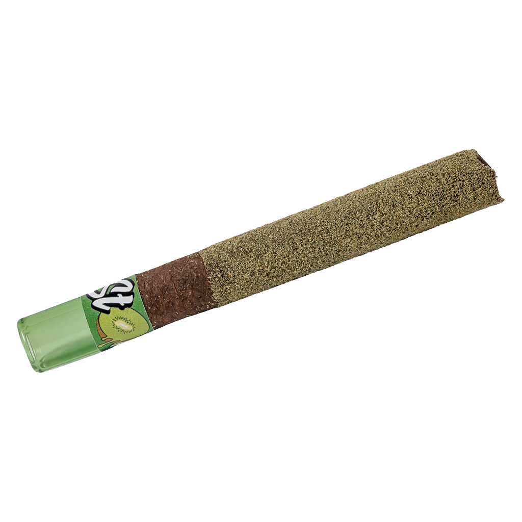 Lamborkiwi Liquid Diamond Infused Kief Coated Blunt